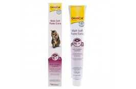 GimCat Malt-Soft Extra - паста для виведення шерсті зі шлунку котів 100г.