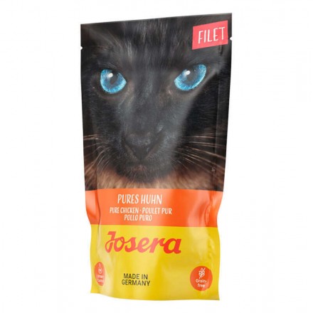 Josera Filet вологий корм з філе курки для котів 70 г*16 шт