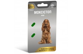 ProVET Моксистоп Миди таблетки антигельминтные для собак средних пород (2 таблетки по 120 мг)