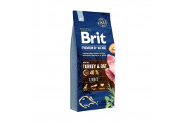 Brit Premium Dog Light 15 kg