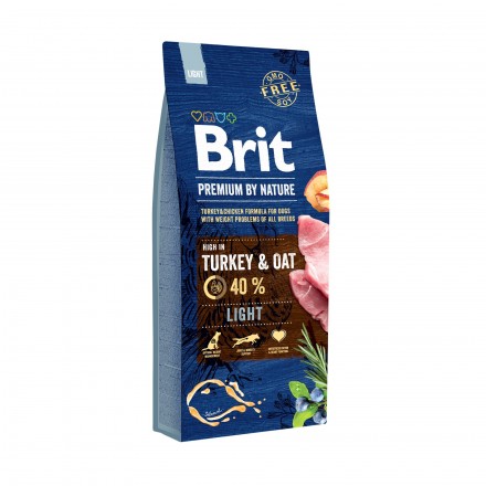 Brit Premium Dog Light 15 kg