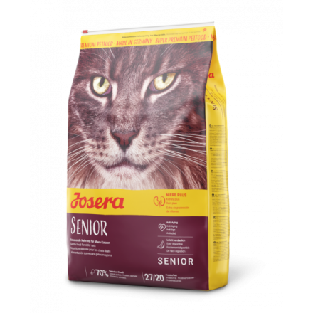 Josera Senior сухий корм для котів похилого віку 0,4 кг