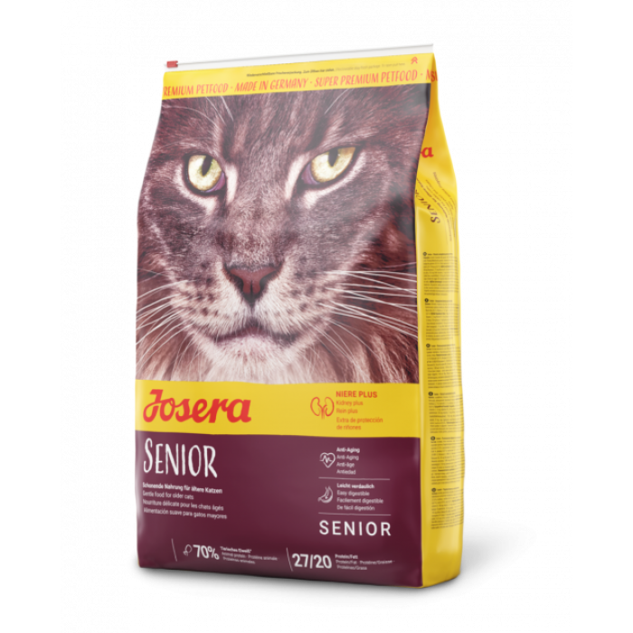 Josera Senior сухий корм для котів похилого віку 10 кг