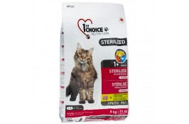 1st Choice Sterilized Chicken сухой корм для стерилизованных кошек 5 кг