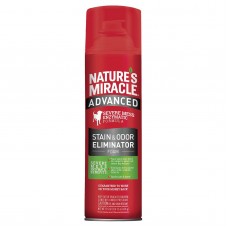 Nature's Miracle "Advanced Stain and Odor Eliminator" аерозоль-піна з посиленою формулою для видалення плям та запахів від собак 518 мл