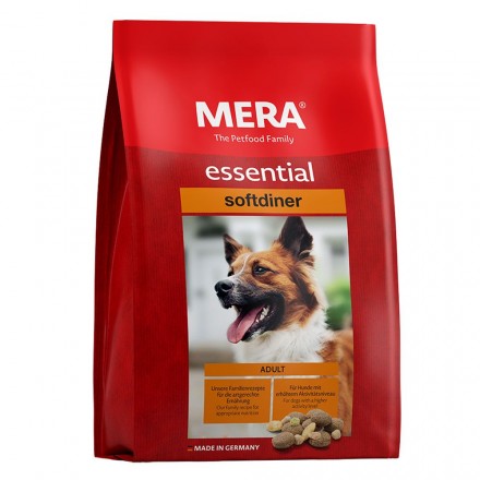 MERA essential Sofdiner сухий корм для собак з підвищеним рівнем активності 12,5 кг
