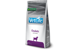 Farmina Vet Life Oxalate сухой корм для сокращения образования оксалатов при мочекаменной болезни собак 2 кг