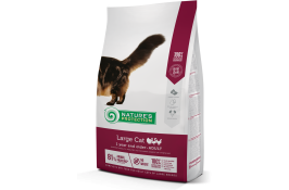 Nature's Protection Large cat сухой корм для взрослых кошек больших пород 2кг