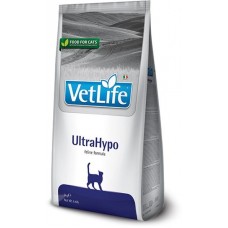 Farmina Vet Life UltraHypo сухой корм для кошек при пищевой аллергии 0,4 кг
