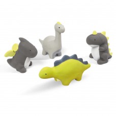 Croci игрушка для собак "Динозаврики" с пищалкой 14-19 см