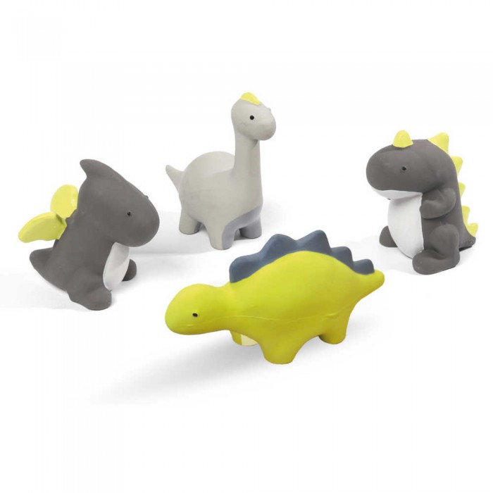 Croci игрушка для собак "Динозаврики" с пищалкой 14-19 см