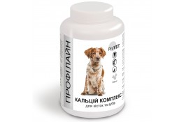 ProVET Профілайн Кальцій комплекс для кісток і зубів собак 100 табл.