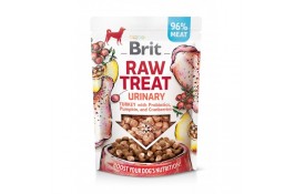 Brit Raw Treat freeze-dried Urinary ласощі для профілактики сечокам'яної хвороби собак 40 г