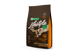Nature's Protection Lifestyle Grain Free Salmon with Krill Junior All Breeds для юниоров с лососем 1,5 кг