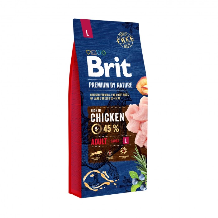 Brit Premium Dog Adult L 15 kg