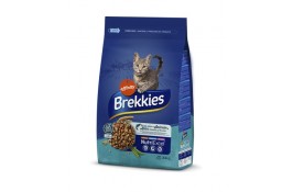 Brekkies Cat Salmon and Tuna сухой корм для взрослых котов с лососем и тунцом 3,5 кг