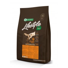Nature's Protection Lifestyle Grain Free Salmon with Krill Junior All Breeds для юніорів з лососем 10 кг