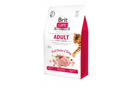 Brit Care Cat GF Adult Activity Support, (підтримка активностя для дорослих котів) 