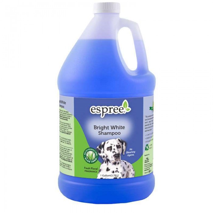 Еspree Bright White шампунь с цветочным ароматом для собак светлых оттенков 3,79 л