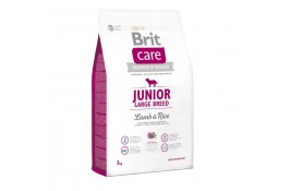Brit Care Junior Large Breed Lamb and Rice сухий корм для цуценят великих порід 3 кг