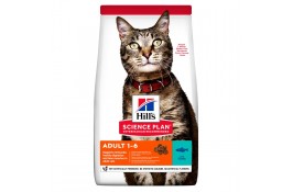 Hill's SP Adult сухой корм для взрослых кошек с тунцом 1,5 кг