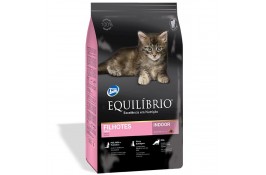 Equilibrio Cat Kitten сухой корм для котят от 1 до 12 месяцев с курицей и рыбой 0,5 кг