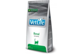 Farmina Vet Life Renal сухий корм для котів при захворюваннях нирок 0,4 кг