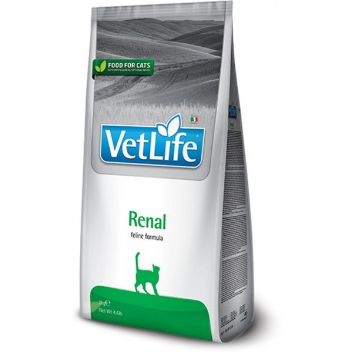 Farmina Vet Life Renal сухой корм для кошек при заболевании почек 0,4 кг