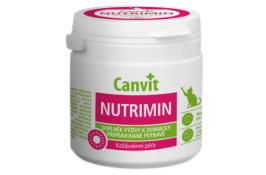 Canvit Nutrimin витамины для повышения иммунитета у кошек 150 г