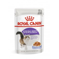 ROYAL CANIN STERILISED вологий корм для котів в соусі 85г*12шт