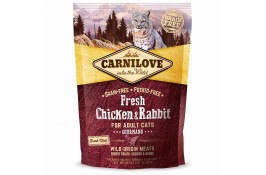 Carnilove Fresh Chicken and Rabbit Gourmand for Adult cats із куркою та кроликом для котів 400g