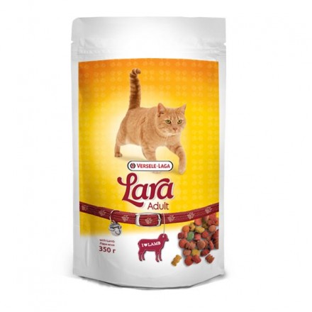 Lara Adult with Lamb сухий корм для дорослих котів з м'ясом ягняти 0,35 кг