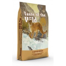 Taste of the Wild Canyon River Feline Formula сухой корм для кошек с форелью и лососем 2 кг