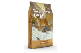 Taste of the Wild Canyon River Feline Formula сухой корм для кошек с форелью и лососем 2 кг