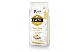 Brit Fresh Chicken with Potato Adult з куркою та картоплею для дорослих собак 12 kg