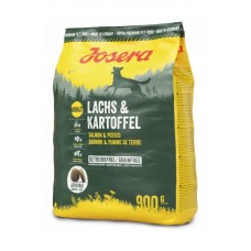 Josera Lachs & Kartoffel сухий корм для собак з лососем 0,9 кг