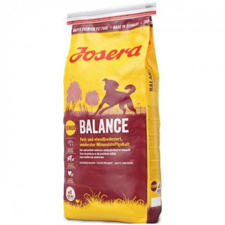 Josera Balance сухий корм для похилого віку та малоактивних собак15 кг