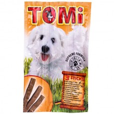 TOMI STICKS DOG TURKEY & LAMB ласощі для собак з індичкою та ягням 30 г
