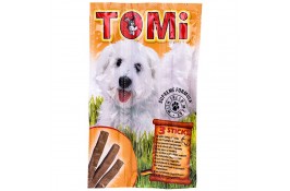 TOMI STICKS DOG TURKEY & LAMB лакомство для собак с индейкой и ягненком 30 г