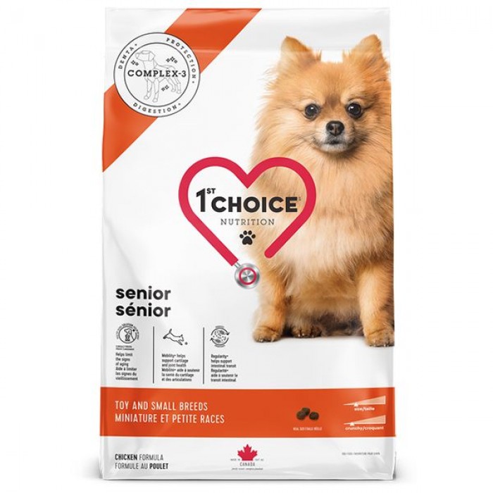 1st Choice Senior Toy and Small Сhicken сухий корм для собак похилого віку малих та міні порід 5 кг