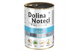 Dolina Noteci Premium влажный корм для собак с ягненком 400 г