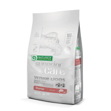 Nature's Protection Superior Care White Dogs Grain Free Starter All Breeds для щенков с белым окрасом 10 кг