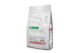 Nature's Protection Superior Care White Dogs Grain Free Starter All Breeds для щенков с белым окрасом 10 кг