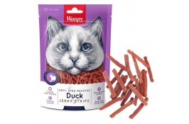 Wanpy Soft Duck Jerky Strips лакомство для котов с уткой и курицей 80 г