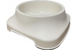 Irak Plast пластиковая миска для собак (белая) 2 л