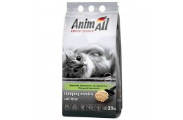 AnimAll деревний грудкувальний наповнювач для котів без аромату 2,1 кг