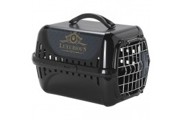 Moderna Trendy Runner Luxurious переноска для котів та собак до 5кг (чорна) 