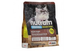 NUTRAM T22 TOTAL GF сухий корм для котів з куркою та індичкою 0,34 кг