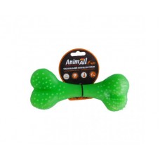 AnimAll Fun іграшка для собак "Кісточка" (зелена) 25 см​