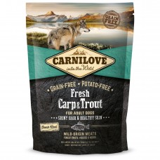 Carnilove Fresh Carp and Trout for Adult dogs із коропом і фореллю для дорослих собак усіх порід 1,5 kg 